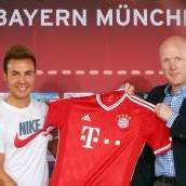 Sponsoren-Wirrwarr um Mario Götze